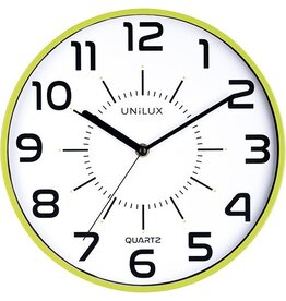 Unilux Unilux Pop wandklok, diameter 30 cm, groen