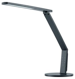 Hansa Hansa bureaulamp Vario Plus, LED-lamp, antraciet