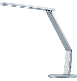 Hansa Hansa bureaulamp Vario Plus, LED-lamp, zilver