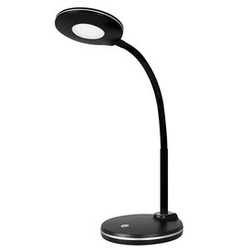 Hansa Hansa bureaulamp Splash, LED-lamp, zwart