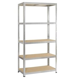 Avasco Avasco rek Strong 175, ft 176 x 90 x 40 cm, 5 legborden, gegalvaniseerd