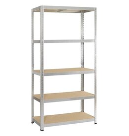 Avasco Avasco rek Strong 175, ft 176 x 90 x 45 cm, 5 legborden, gegalvaniseerd