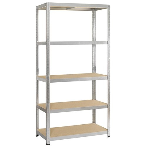 Avasco Avasco rek Strong 175, ft 176 x 90 x 45 cm, 5 legborden, gegalvaniseerd