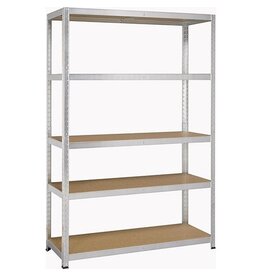 Avasco Avasco rek Strong 175, ft 176 x 120 x 40 cm, 5 legborden, gegalvaniseerd