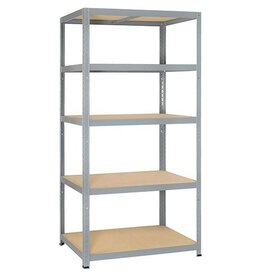 Avasco Avasco rek Strong 265, ft 176 X 90 X 60 cm, 5 legborden, gegalvaniseerd