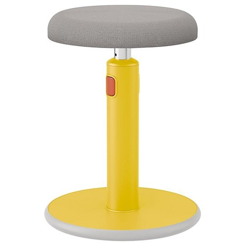 Leitz Leitz Ergo Cosy actieve Zit/Sta kruk, geel