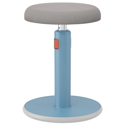 Leitz Leitz Ergo Cosy actieve Zit/Sta kruk, blauw