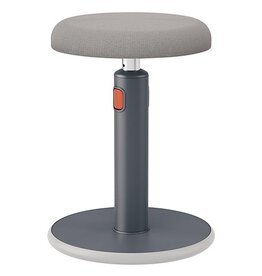 Leitz Leitz Cosy Zit-Sta Kruk Grijs [1st]