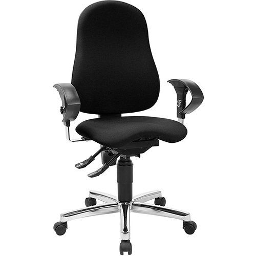 Topstar Topstar bureaustoel Ortho, zwart