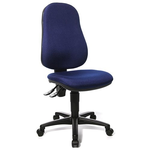 Topstar Topstar bureaustoel Point 60, blauw