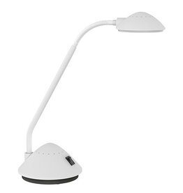 Maul MAUL bureaulamp LED Arc op voet, warmwit licht, wit