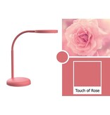 Maul MAUL bureaulamp LED Joy op voet, oud, zacht roze