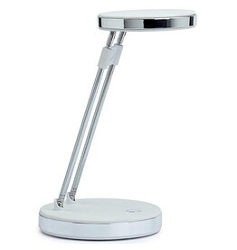 Maul MAUL bureaulamp LED Puck op voet, daglicht wit licht, wit