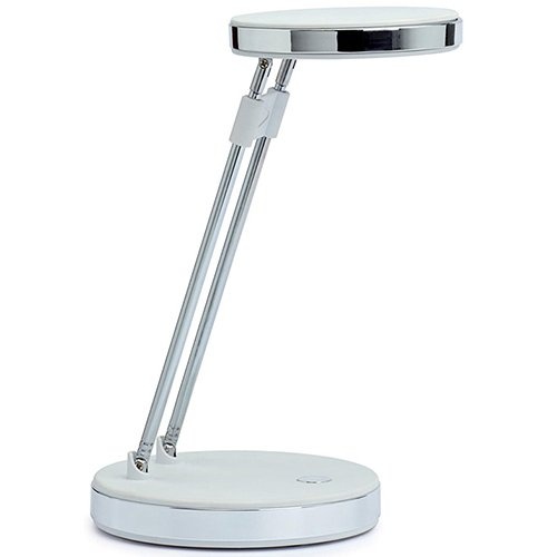 Maul MAUL bureaulamp LED Puck op voet, daglicht wit licht, wit