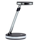 Maul MAULpuck bureaulamp, LED, op voet, verschuifbaar in hoogte, daglicht wit licht, zwart