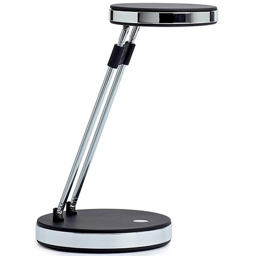 Maul MAULpuck bureaulamp, LED, op voet, verschuifbaar in hoogte, daglicht wit licht, zwart