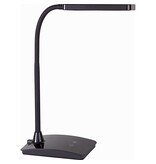 Maul MAULpearly bureaulamp, LED, op voet, color vario, dimbaar, zwart
