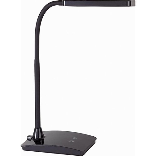 Maul MAULpearly bureaulamp, LED, op voet, color vario, dimbaar, zwart