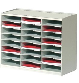 Paperflow Paperflow Sorteerrek 24Vak Grs [1st]