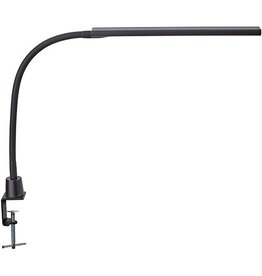 Maul Maul bureaulamp LED Pirro, dimbaar, met tafelklem, zwart