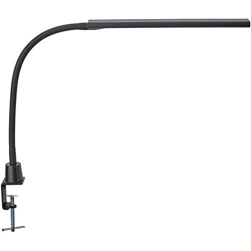 Maul Maul bureaulamp LED Pirro, dimbaar, met tafelklem, zwart