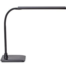 Maul Maulpirro bureaulamp, LED, dimbaar, op voet, zwart