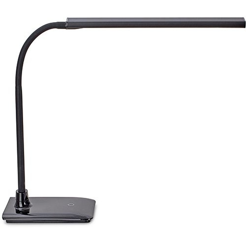 Maul Maulpirro bureaulamp, LED, dimbaar, op voet, zwart