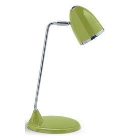 Maul MAUL bureaulamp spaarlamp Starlet warmwit licht voet, groen