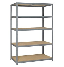 Avasco Avasco rek Strong 265, ft 196 x 120 x 50 cm, 5 legborden, gegalvaniseerd