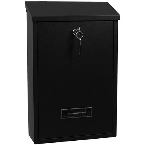 Brasq Brievenbus Basic PB100, zwart