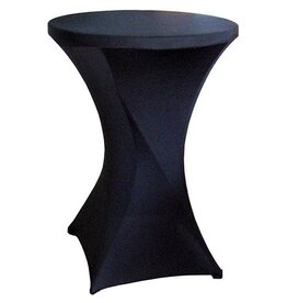 Brasq Hoes Voor Statafel Zwart [1st]