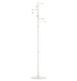 Maul MAUL kapstok Caurus metaal, hoogte 177 cm, 7 ophangrails, wit RAL9010