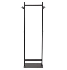 Maul MAUL kapstok salsa metaal, hoogte 172 cm, 8 kledinghaken en kledingstang, zwart RAL 9004