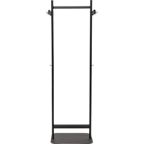 Maul MAUL kapstok salsa metaal, hoogte 172 cm, 8 kledinghaken en kledingstang, zwart RAL 9004