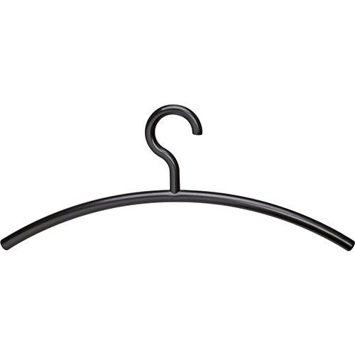 Maul Maul kledinghanger, uit plastic, zwart, pak van 5 stuks