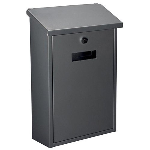 Perel Perel Rio brievenbus zilver