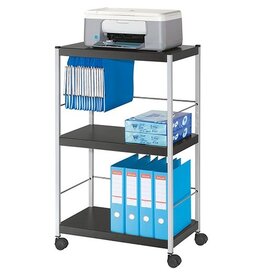 Paperflow Paperflow universele mobiele trolley, zwart, large