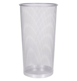 Q-CONNECT Q-CONNECT parapluhouder, 22,6 liter, metaal, zilver