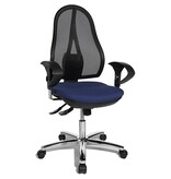 Topstar Topstar bureaustoel Open Point SY Deluxe, blauw