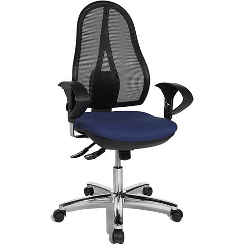 Topstar Topstar bureaustoel Open Point SY Deluxe, blauw