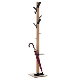 Paperflow Kapstok Easycloth A Hout Zwart [1st]