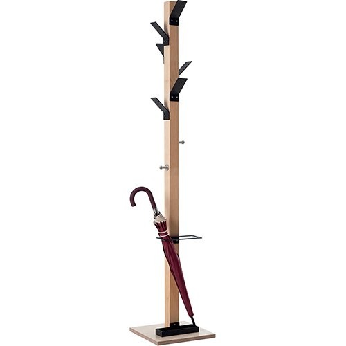 Paperflow Kapstok Easycloth model A, uit hout, zwart