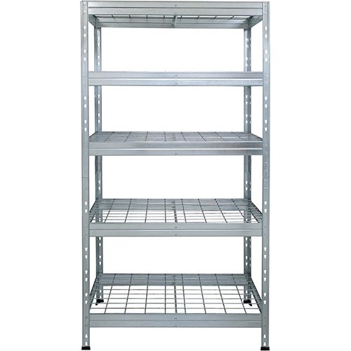 Ar Shelving AR Shelving rek Wire Rivet, 180 x 90 x 45 cm, 5 legborden