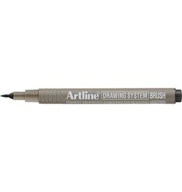 Artline Fineliner Zwart Brush Pen [1st]