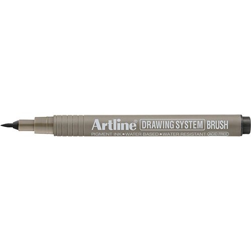 Artline Fineliner Drawing System brush pen [12st]