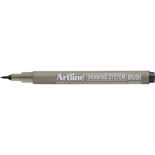 Artline Fineliner Drawing System brush pen