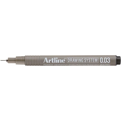 Artline Fineliner Drawing System 0,03 mm