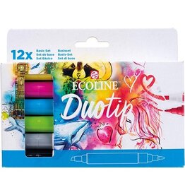 Talens Ecoline Brushpen Duo 12X Basis [1st]