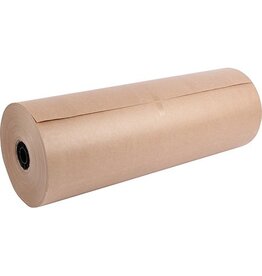 Merkloos Inpakpapier op rol, 70 g/m², ft 280 m x 50 cm, kraft