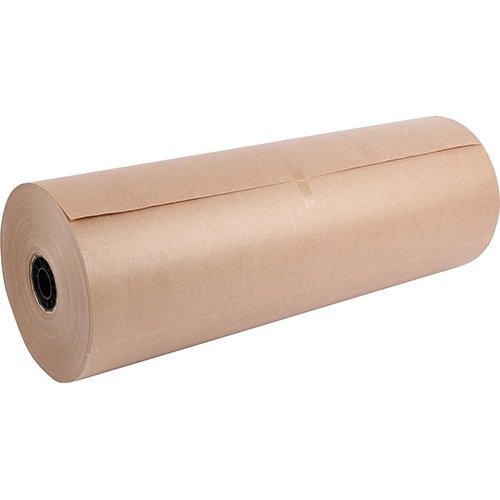 Merkloos Inpakpapier op rol, 70 g/m², ft 280 m x 50 cm, kraft